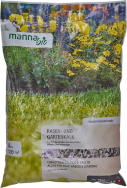 Manna Bio Garten- und Rasenkalk 