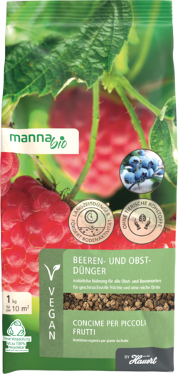 Manna Bio Obst- und Beerendünger 