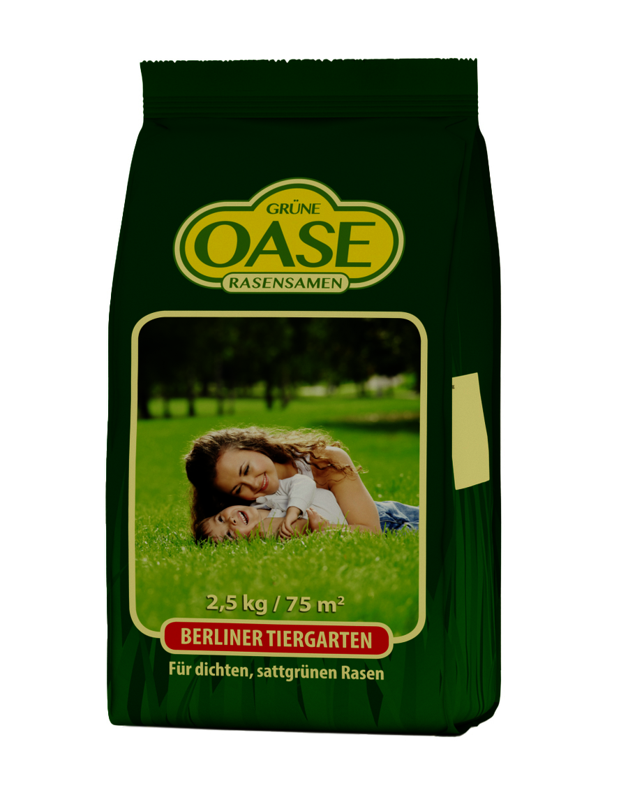 Grüne Oase Berliner Tiergarten 