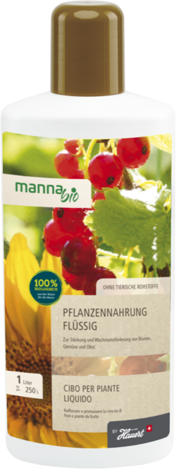 Manna Bio Pflanzennahrung flüssig