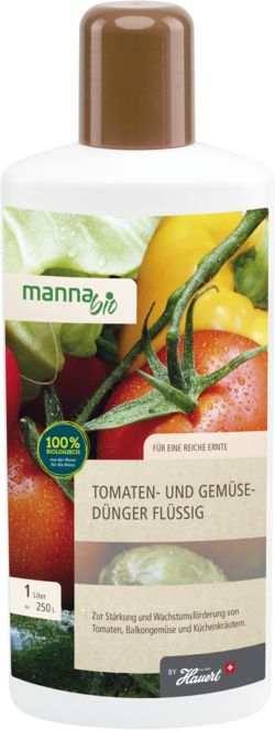 Manna Bio Tomaten- und Gemüsedünger flüssig 