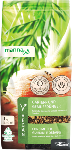 Manna Bio Garten und Gemüsedünger