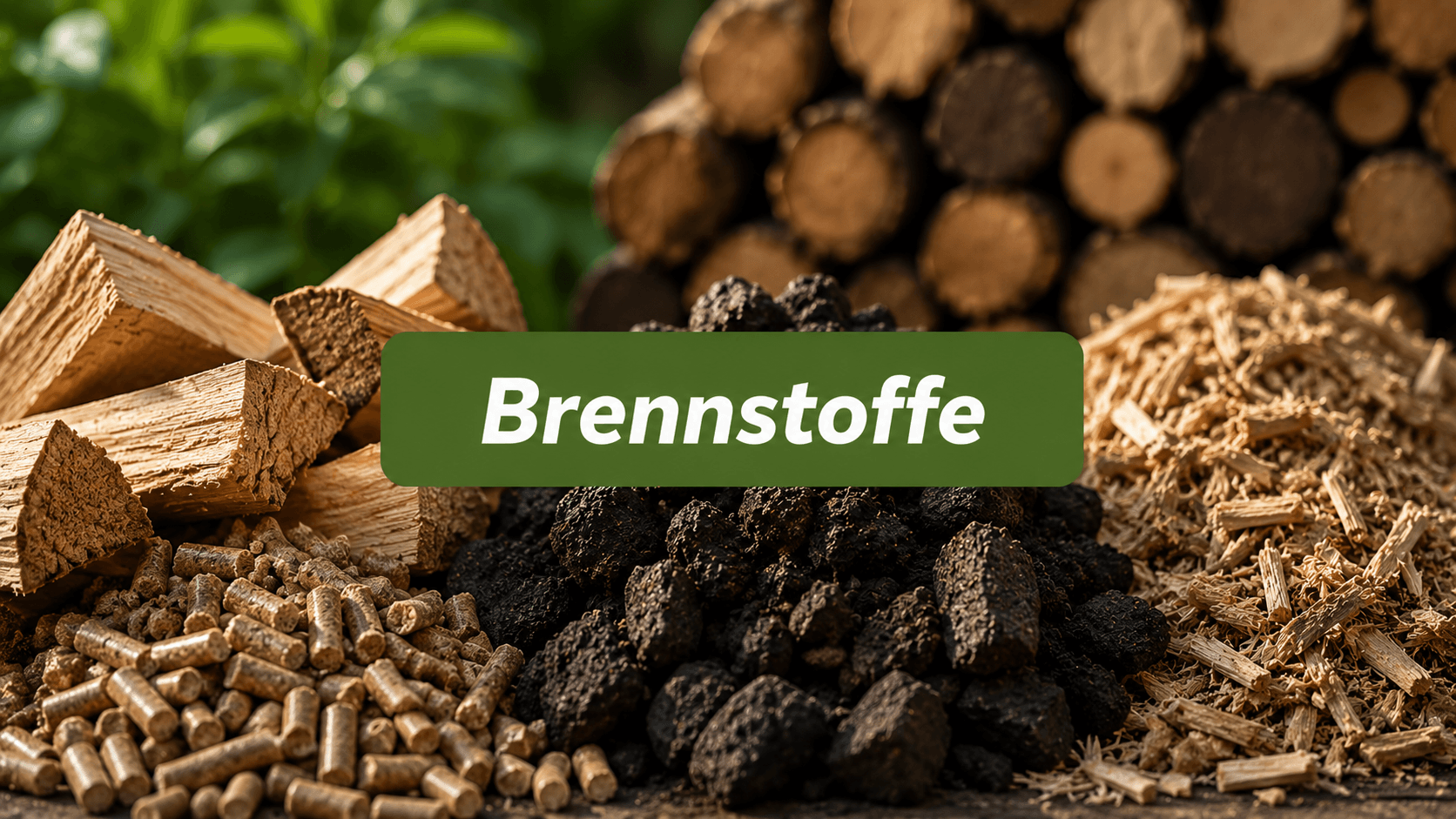 Holzpellets, Holzbriketts und weitere Brennstoffe für effizientes und nachhaltiges Heizen