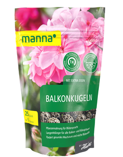 Manna Balkonkugeln