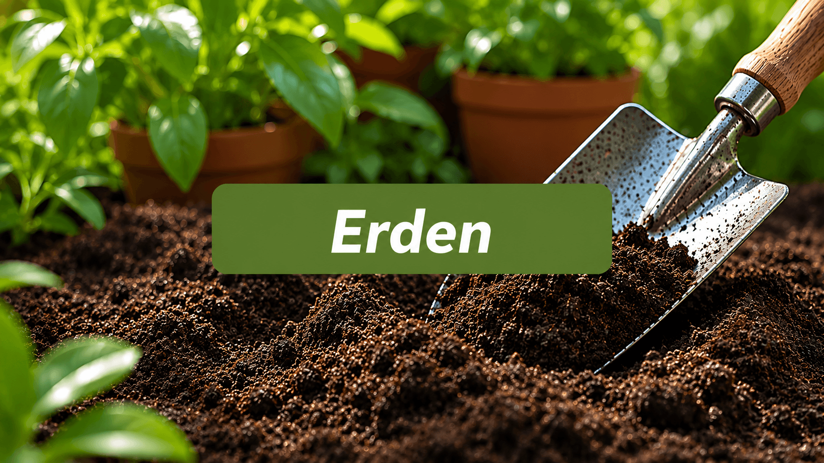 Hochwertige Pflanzerde und Gartenerde für gesunde Pflanzen und optimale Wachstumsbedingungen