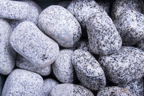 Gletscherkies Granit, 40-60 GSH 500 kg