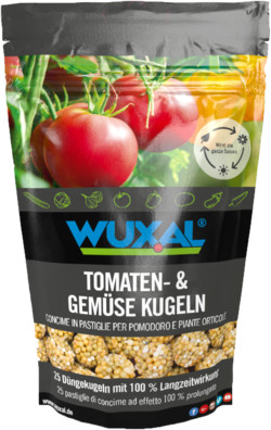 Wuxal Tomaten & Gemüse Kugel 25er