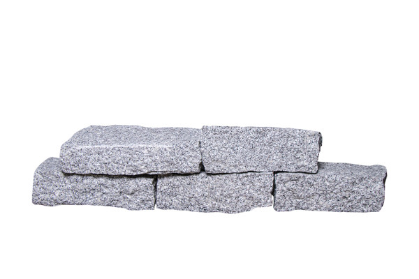 Granit Mauersteine, 10-20-40 GSH 1000 kg