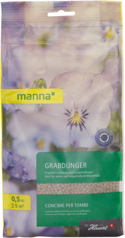Manna Grabdünger 0,5 kg