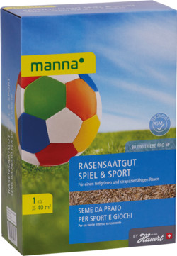 Manna Spiel- u. Sportrasen 2,5 kg
