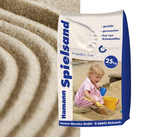 Spielsand Classic 0-2 mm 25 kg