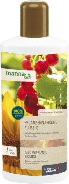 Manna Bio Pflanzennahrung 1 ltr